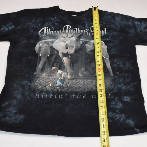 Vintage 2003 Allman Brothers Band (hittin' the note) Beacon Theatre NYC T shirt - Picture 6 of 6